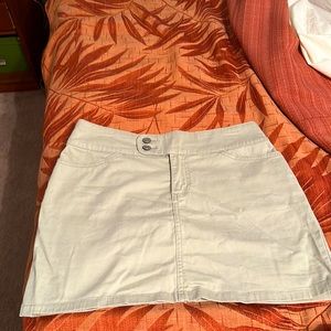 Gap Jeans mini skirt.